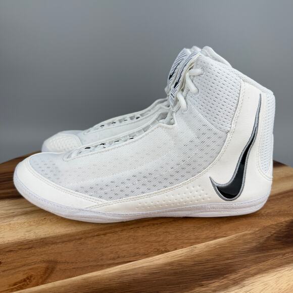 Nike Inflict 4 Wrestling Shoes White HM9674-100 Men’s Size 11 main image 8